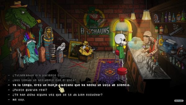 Análisis The Wardrobe Nintendo Switch