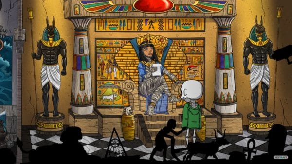 Análisis The Wardrobe Nintendo Switch