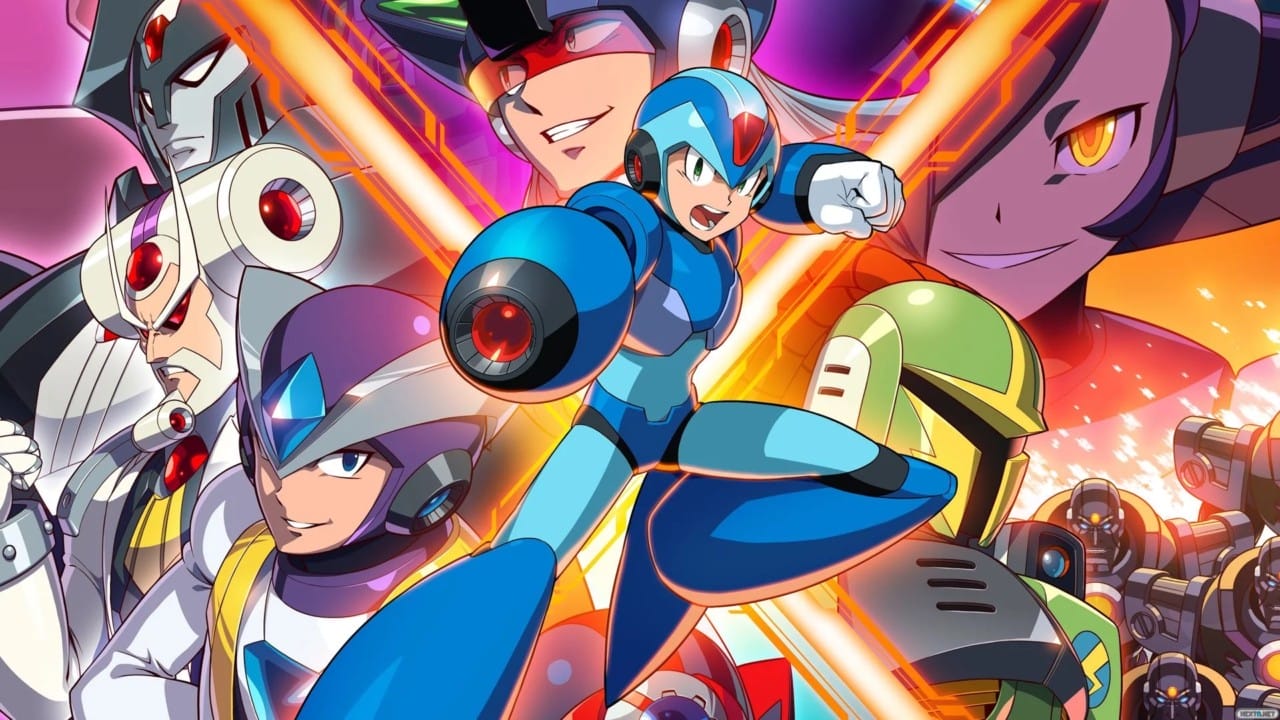 Mega Man X Legacy Collection 2 Nintendo Switch