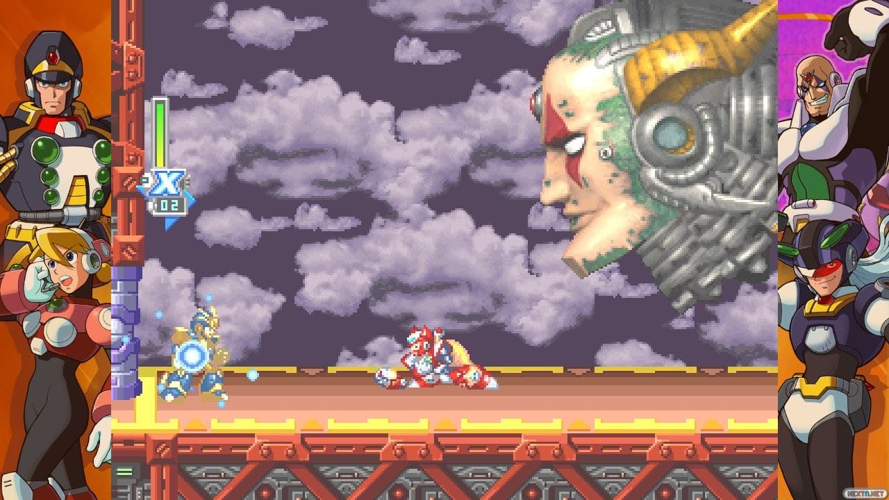 Mega Man X Legacy Collection 2 Nintendo Switch