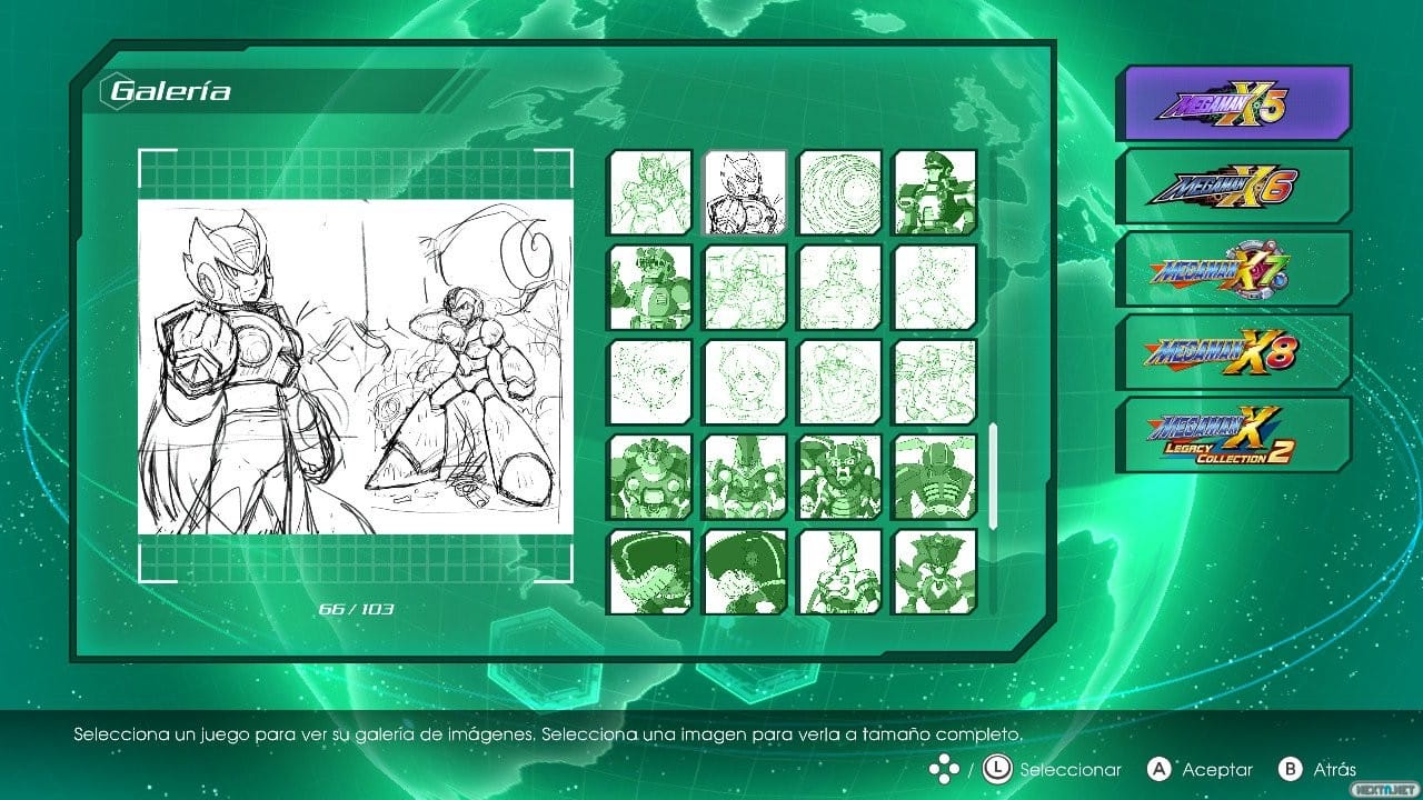 Mega Man X Legacy Collection 2 Nintendo Switch