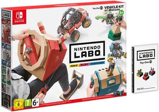 Nintendo Labo Kit Vehiculo