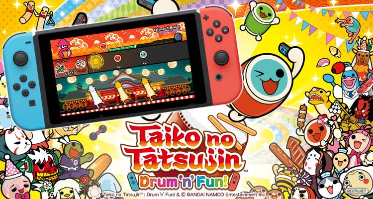 Taiko no Tatsujin Nintendo Switch