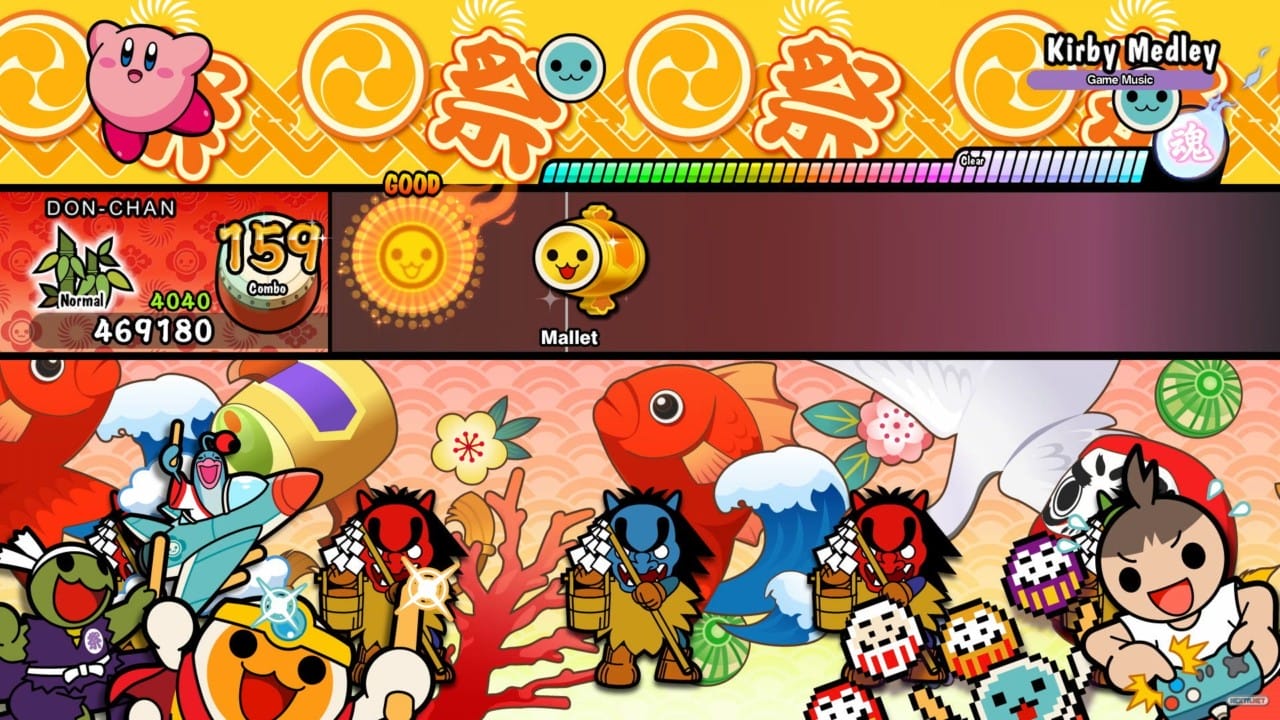 Taiko no Tatsujin Nintendo Switch