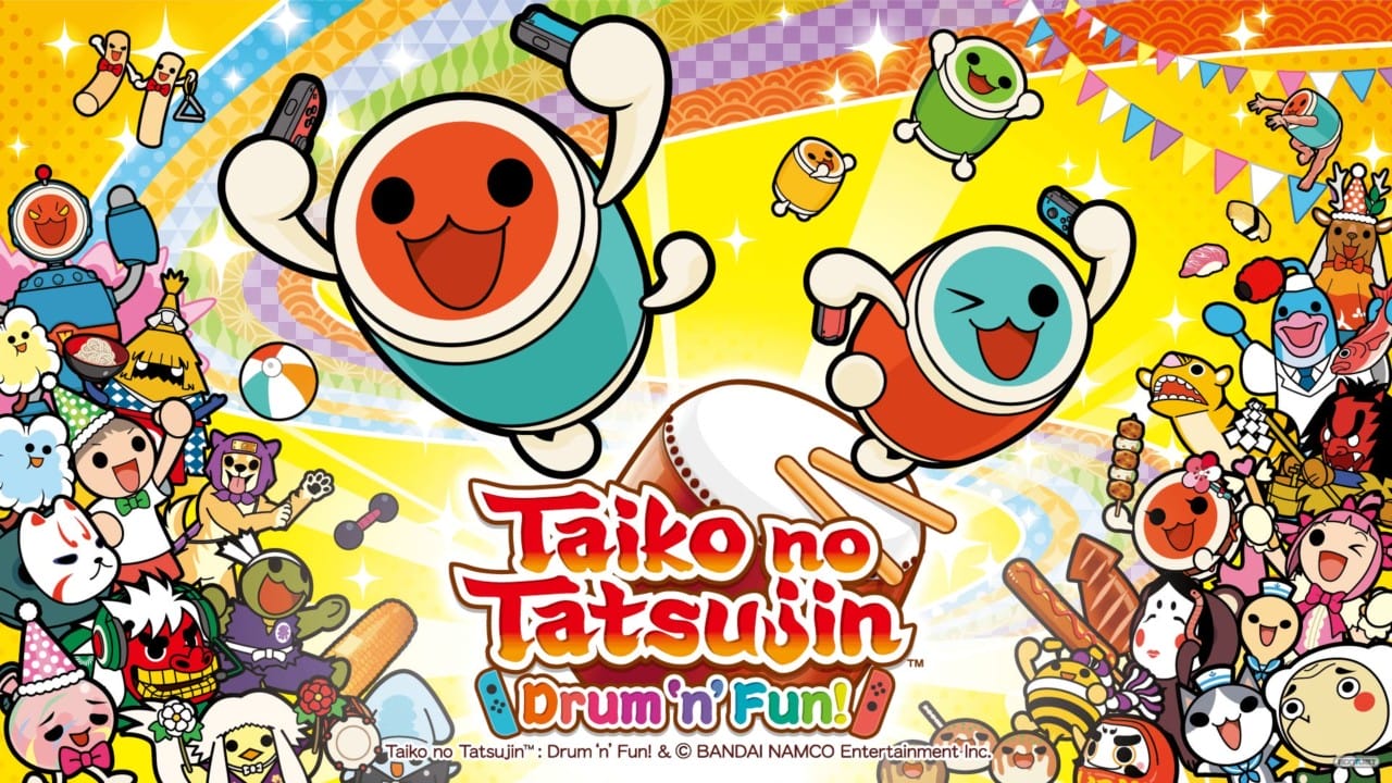 Taiko no Tatsujin: Drum 'n' Fun Nintendo Switch