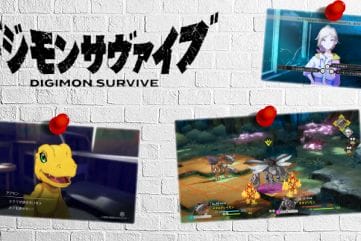 Digimon Survive Primer Tráiler Gameplay Nintendo Switch