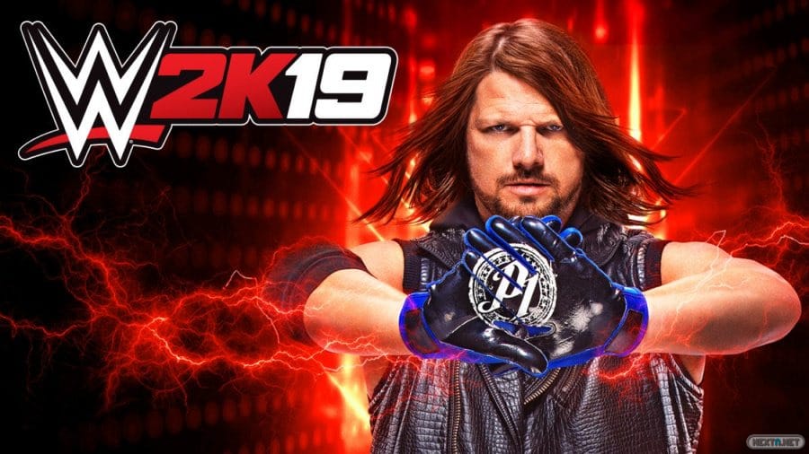 WWE 2K19 Switch