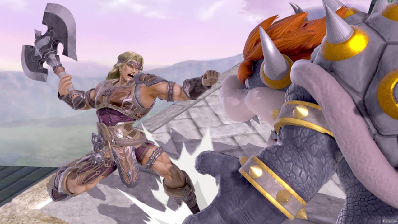 Super Smash Bros. Ultimate Simon Belmont