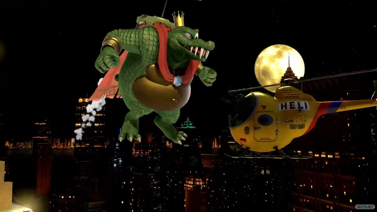Super Smash Bros. Ultimate Direct King K Rool 03