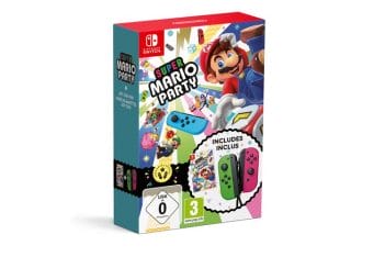 Super Mario Party pack edición limitada Joy-Con