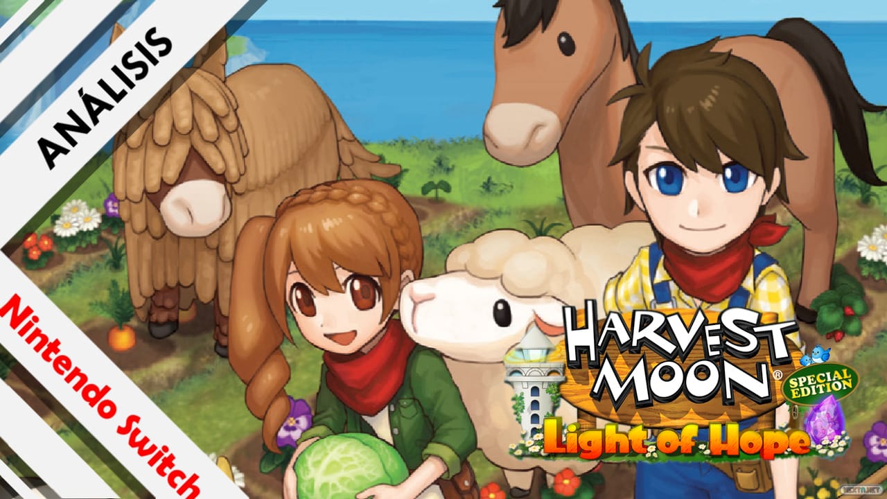 Harvest Moon Light of Hope Análisis