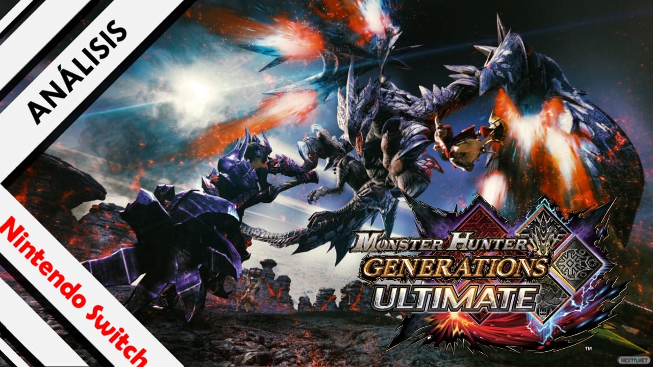 Monster Hunter Generations Ultimate análisis review