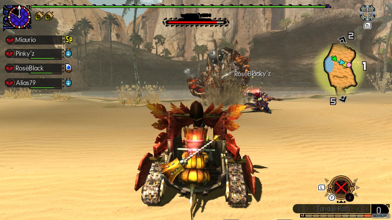 Monster Hunter Generations Ultimate análisis review