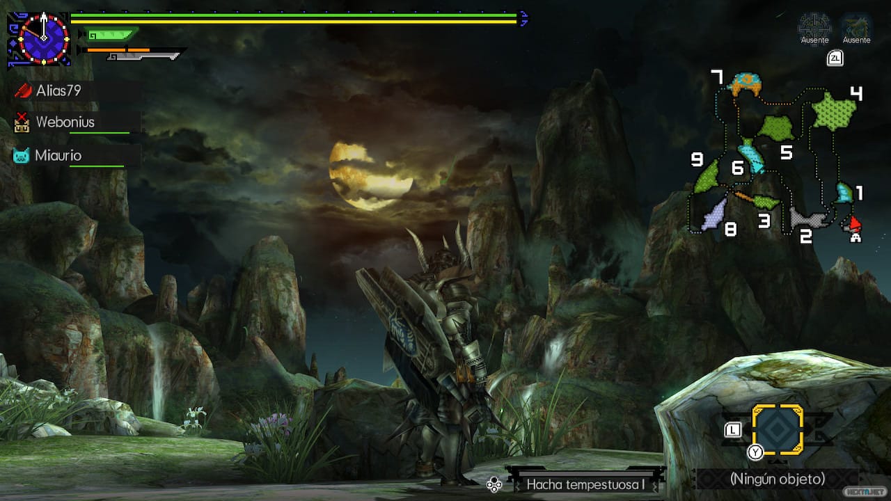 Monster Hunter Generations Ultimate análisis review