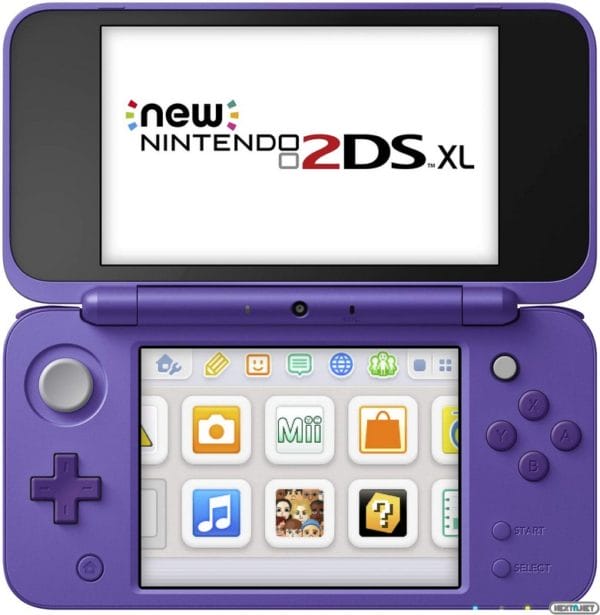 New 2DS XL Purple Edition