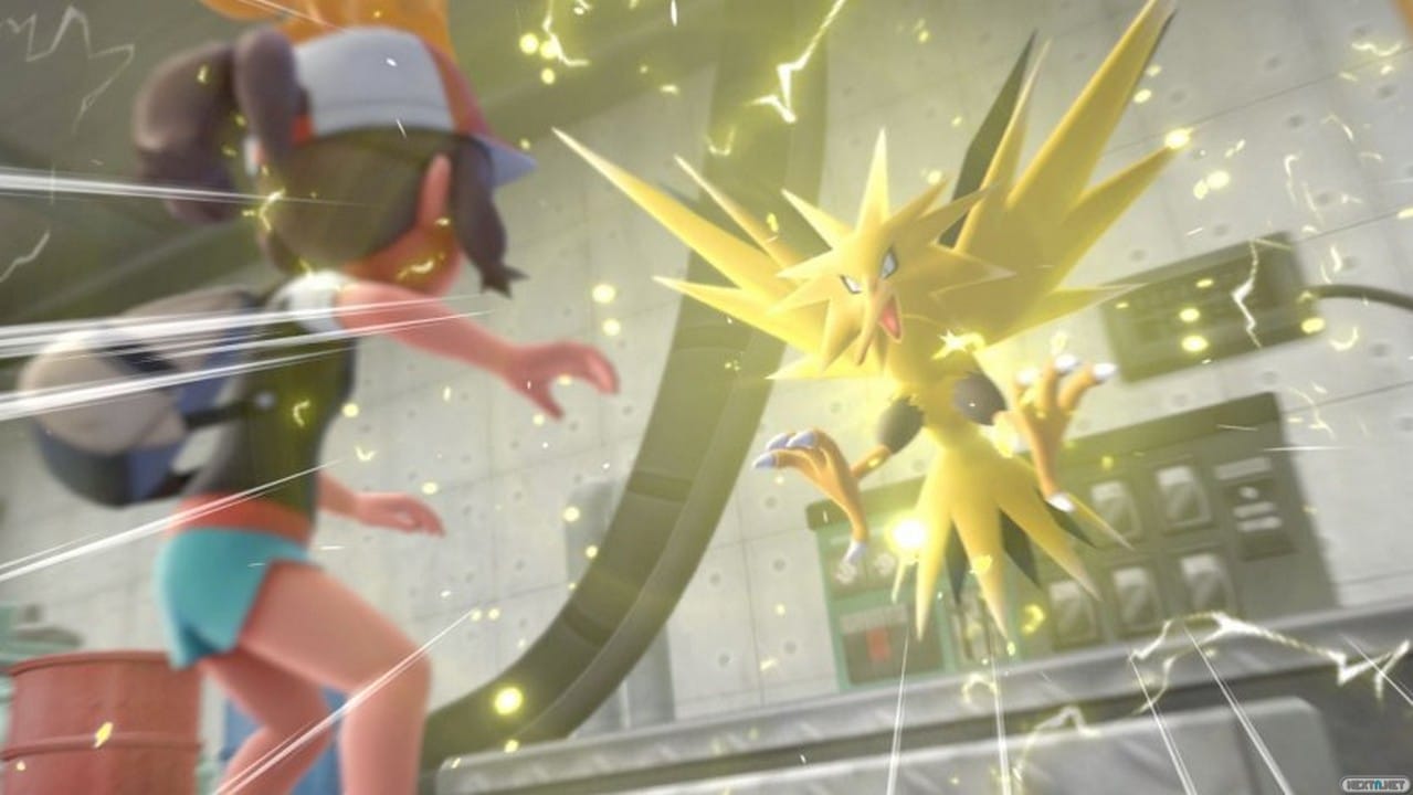 Pokémon Let's Go Zapdos