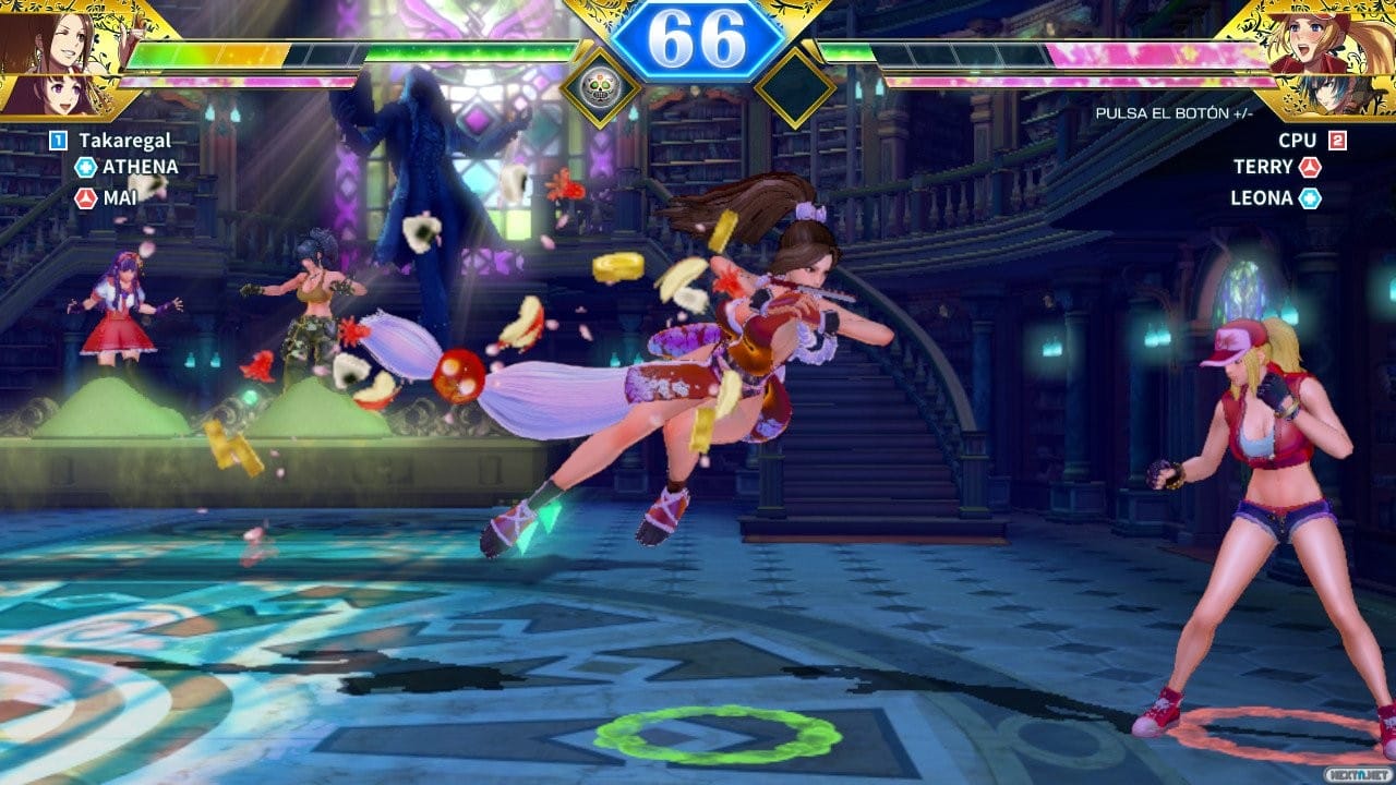 SNK HEROINES Tag Team Frenzy Análisis Nintendo Switch