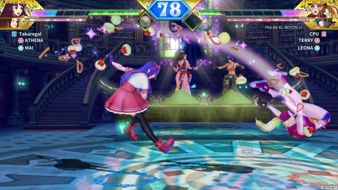 SNK HEROINES Tag Team Frenzy Análisis Nintendo Switch