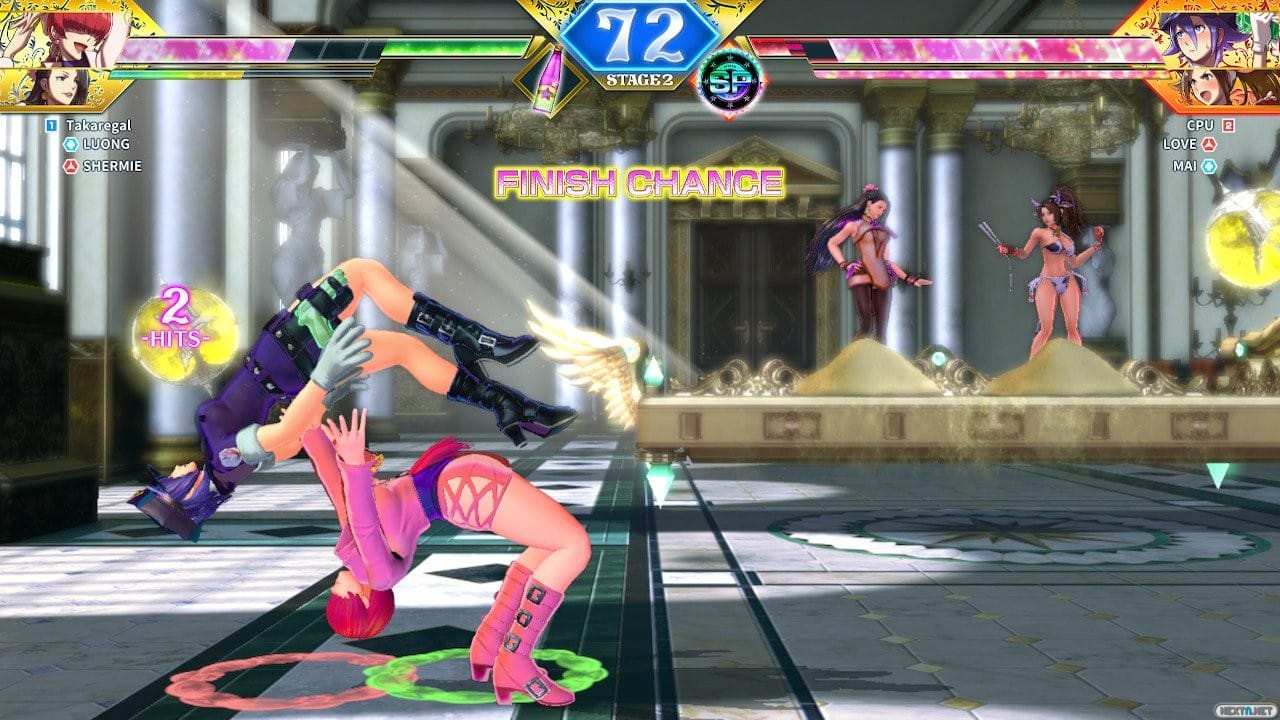 SNK HEROINES Tag Team Frenzy Análisis Nintendo Switch
