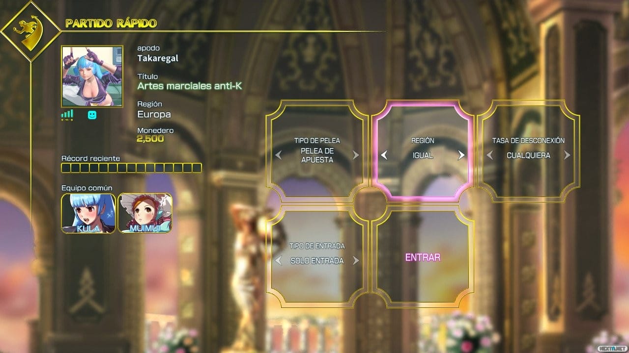 SNK HEROINES Tag Team Frenzy Análisis Nintendo Switch