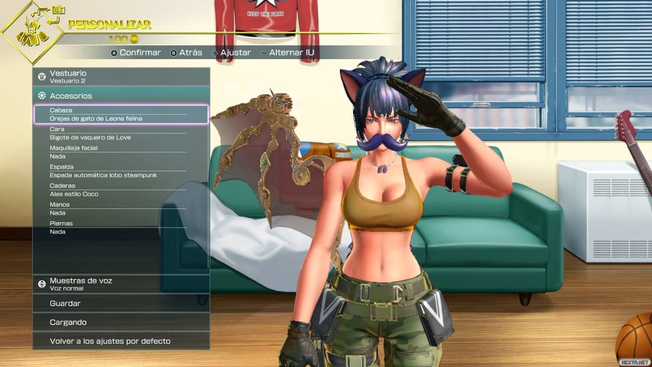 SNK HEROINES Tag Team Frenzy Análisis Nintendo Switch