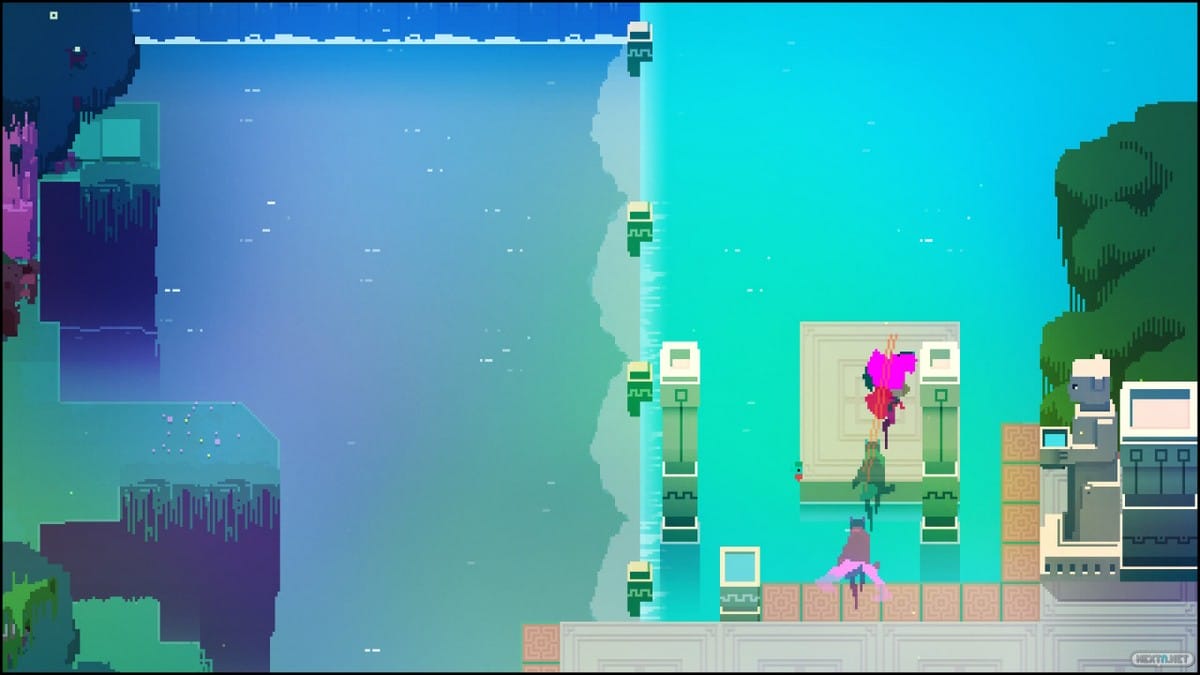 Hyper Light Drifter Análisis 08