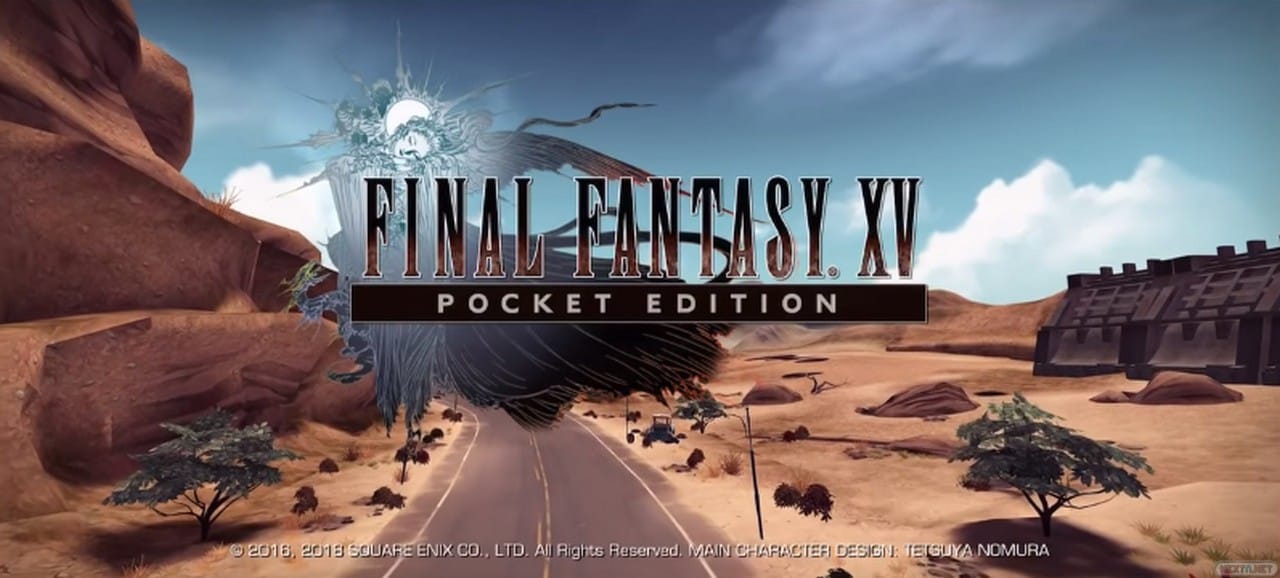 Final fantasy 15 pocket edition обзор