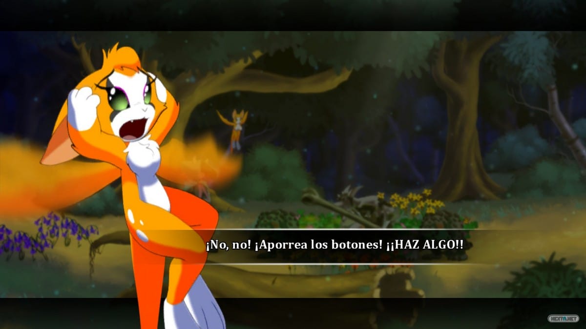 Dust: An Elysian Tail