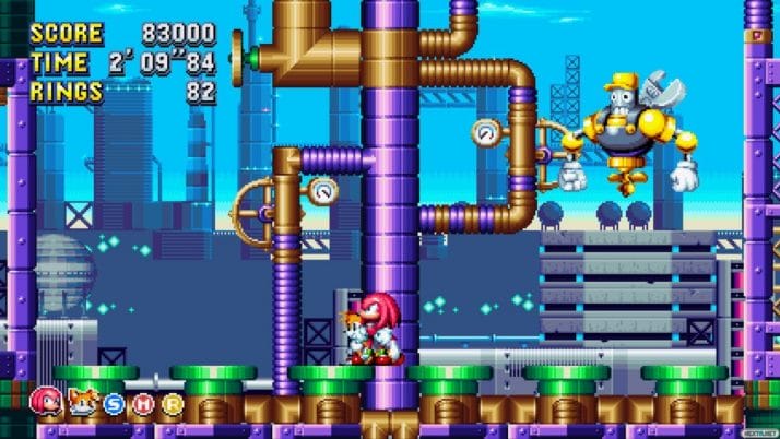 Sonic Mania Plus Nintendo Switch análisis