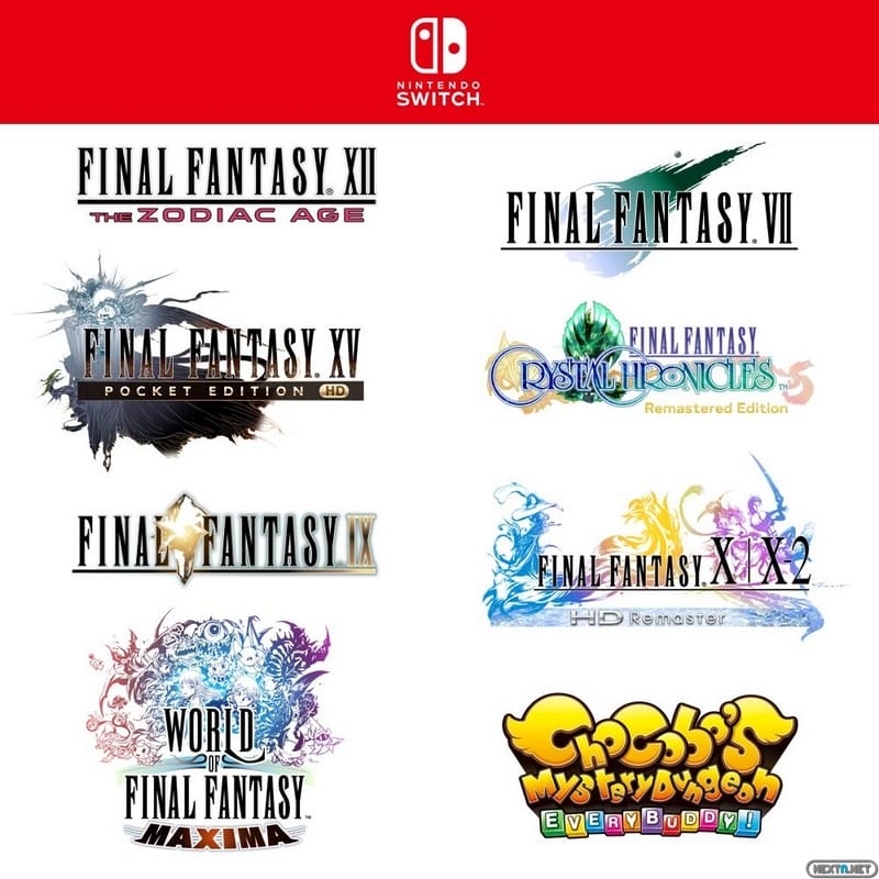Final Fantasy Switch
