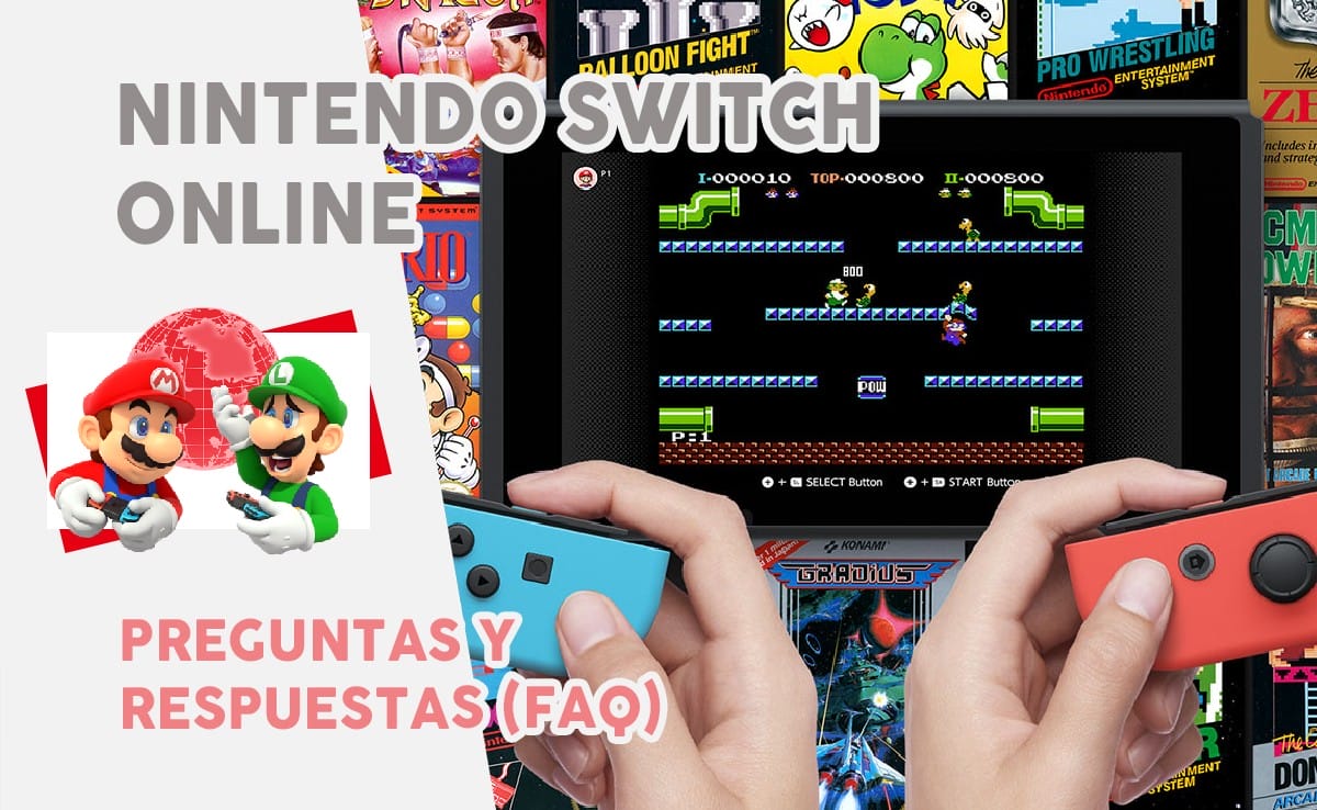 Nintendo Switch Online FAQ