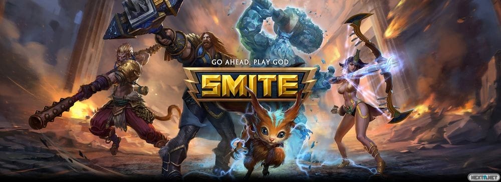 Smite nintendo Switch
