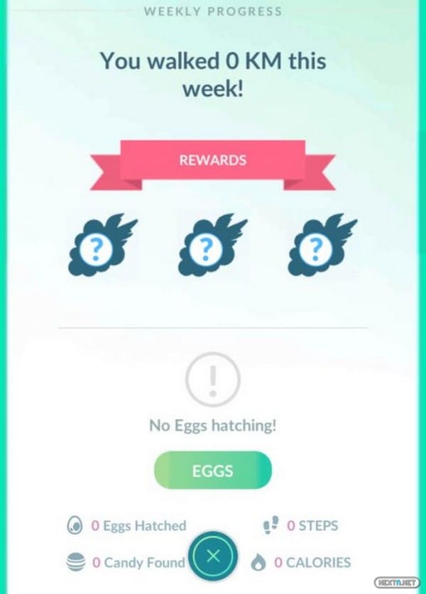 Pokémon GO Sincroaventura Perfil Entrenador