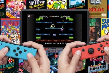 Nintendo Switch Online NES