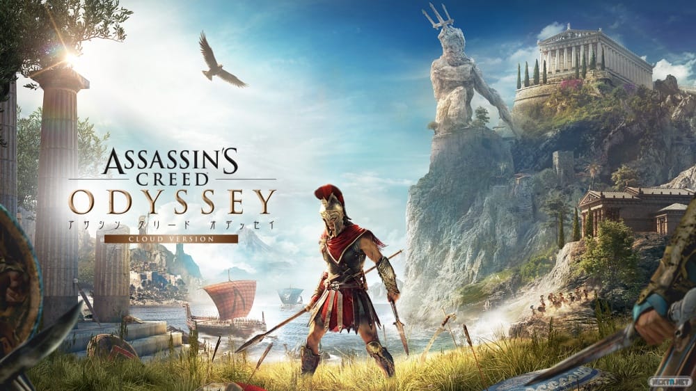 Assassin's Creed Odyssey Cloud Version Nintendo Switch