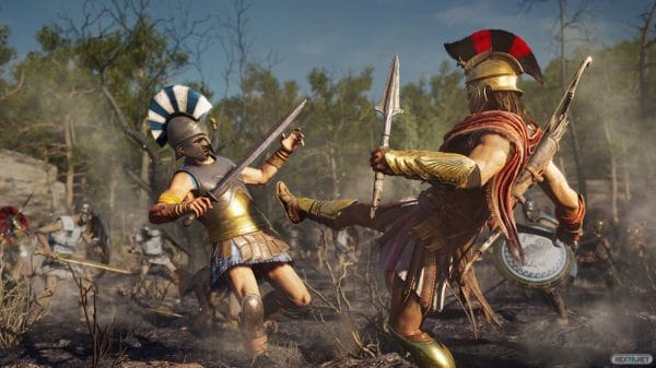 Gameplay Assassin's Creed Odyssey Cloud Version Nintendo Switch
