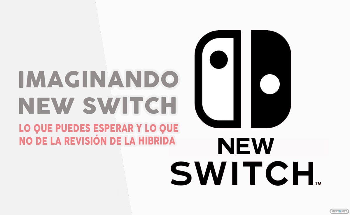 New Switch revisión Nintendo Switch modelo
