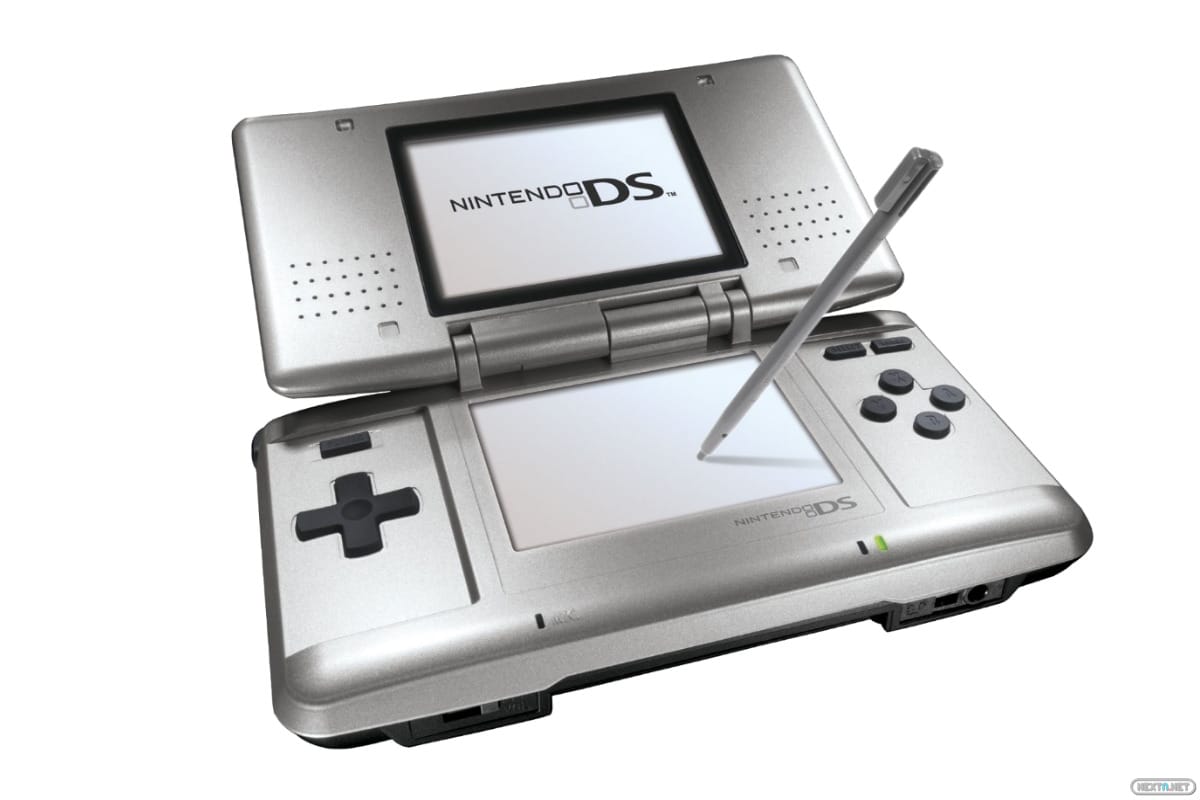 primera Nintendo DS tocha
