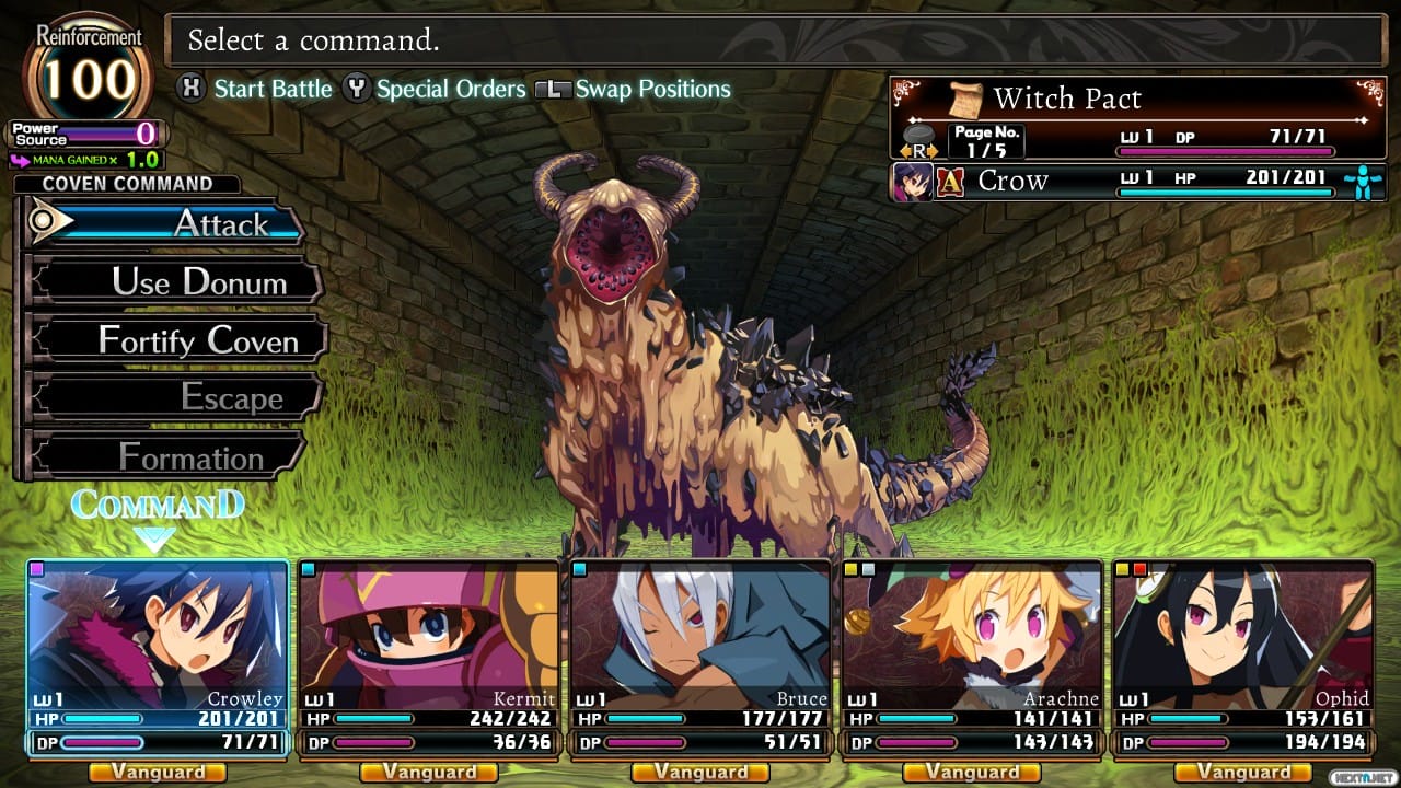 Labyrinth of Refrain Coven of Dusk