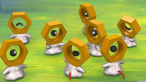 Meltan Pokémon Let's GO Pokémon GO