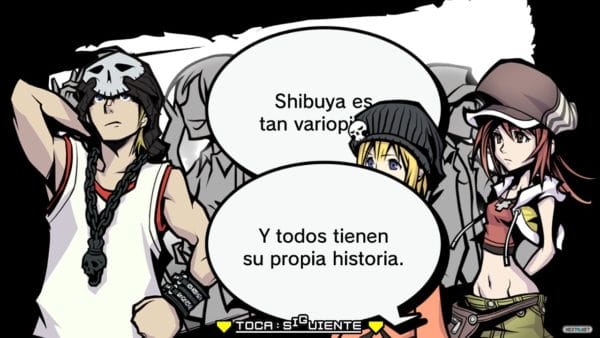 The World Ends With You Dialogo 01