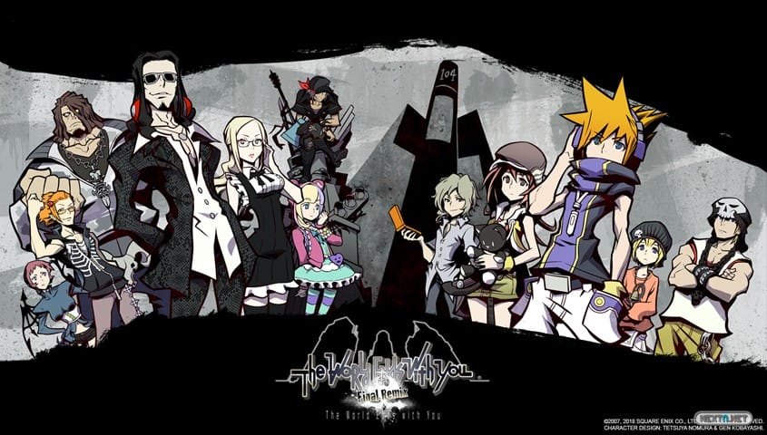 The World Ends With You Art