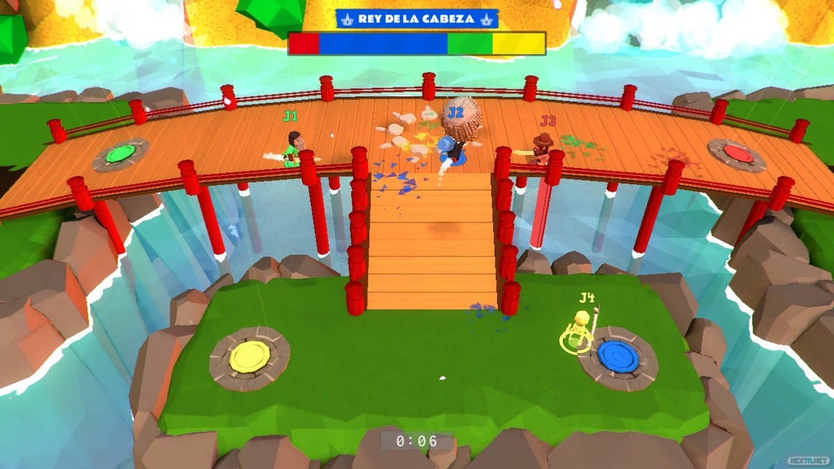 Oh My Godheads Nintendo Switch