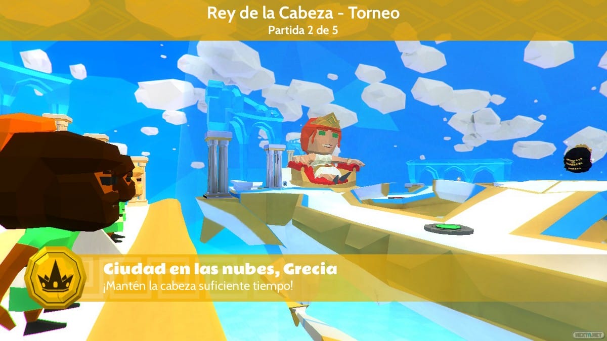 Oh My Godheads Nintendo Switch