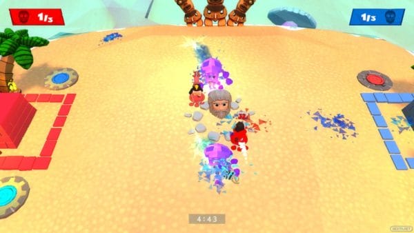 Oh My Godheads Nintendo Switch