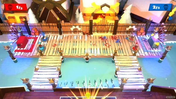 Oh My Godheads Nintendo Switch