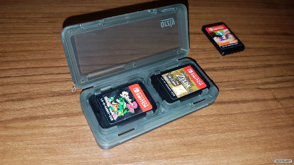 Pack Orzly funda transporte Nintendo Switch 01
