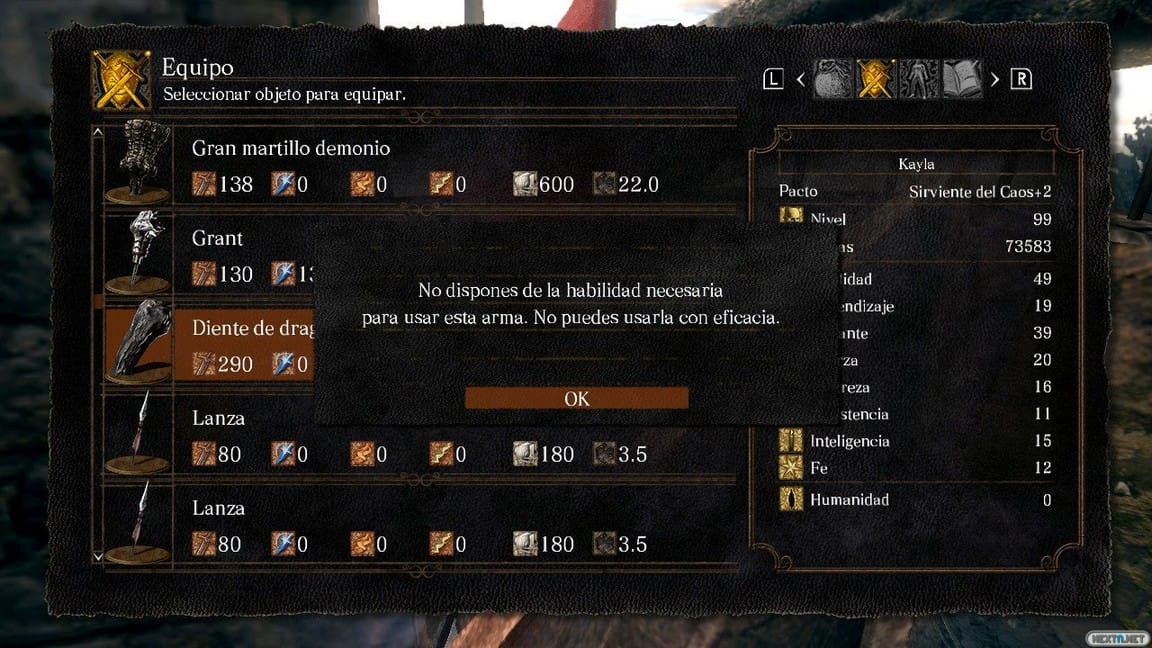 Guía de Dark Souls Remastered Nintendo Switch