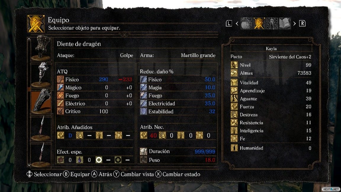 Guía de Dark Souls Remastered Nintendo Switch
