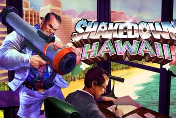 Shakedown Hawaii Wii U